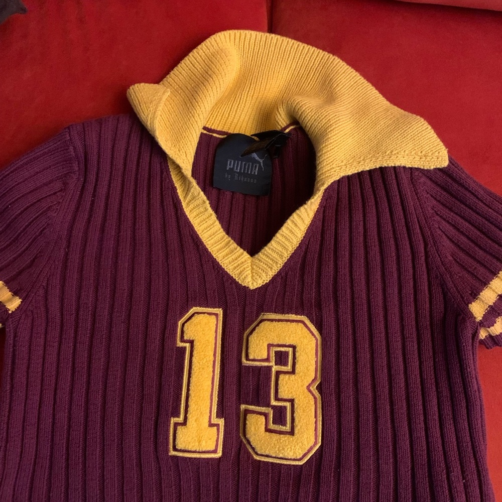 Puma Fenty by Rhianna!  Cropped, ribbed sweater.  Worn twice.